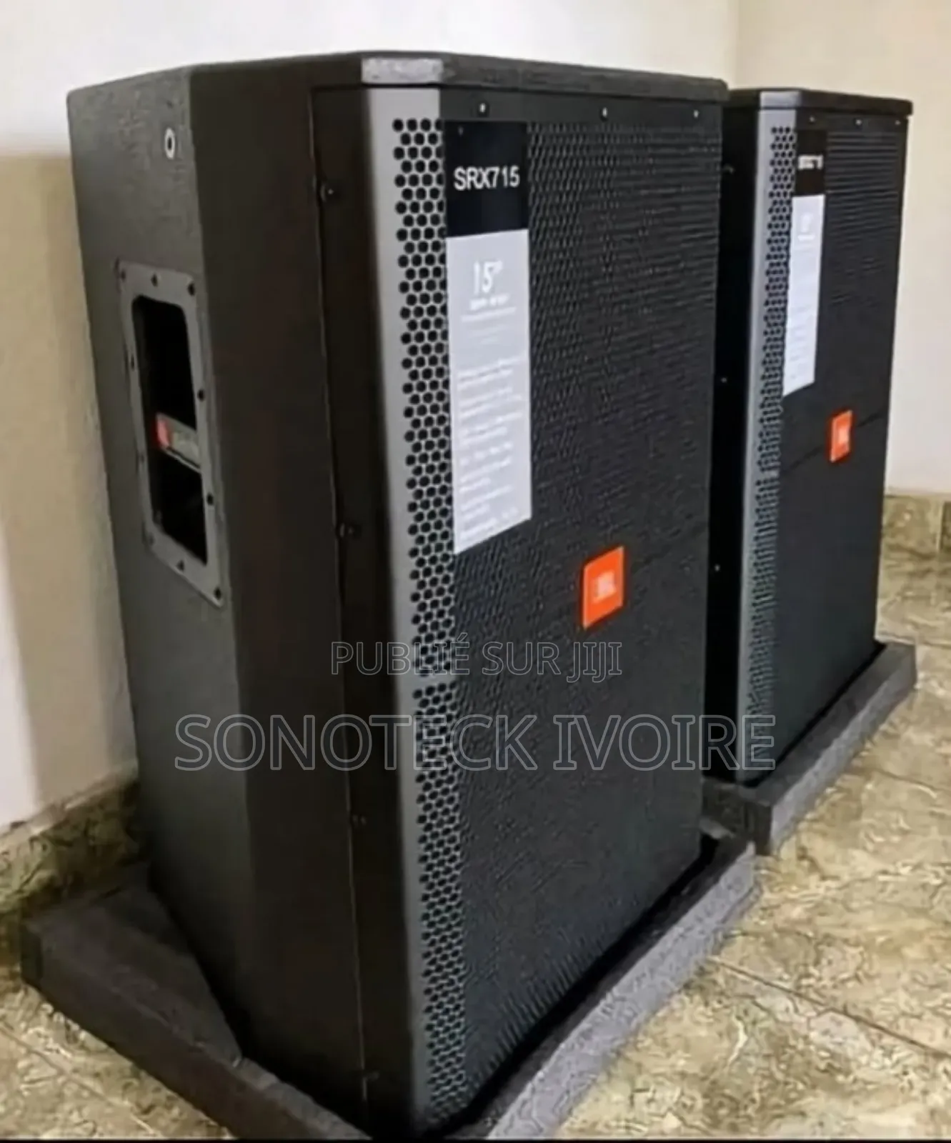 Satellite Importé JBL Ev