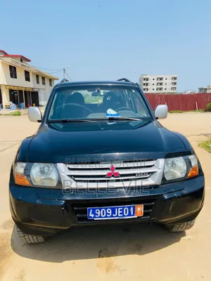 Mitsubishi Pajero 2005 Noir