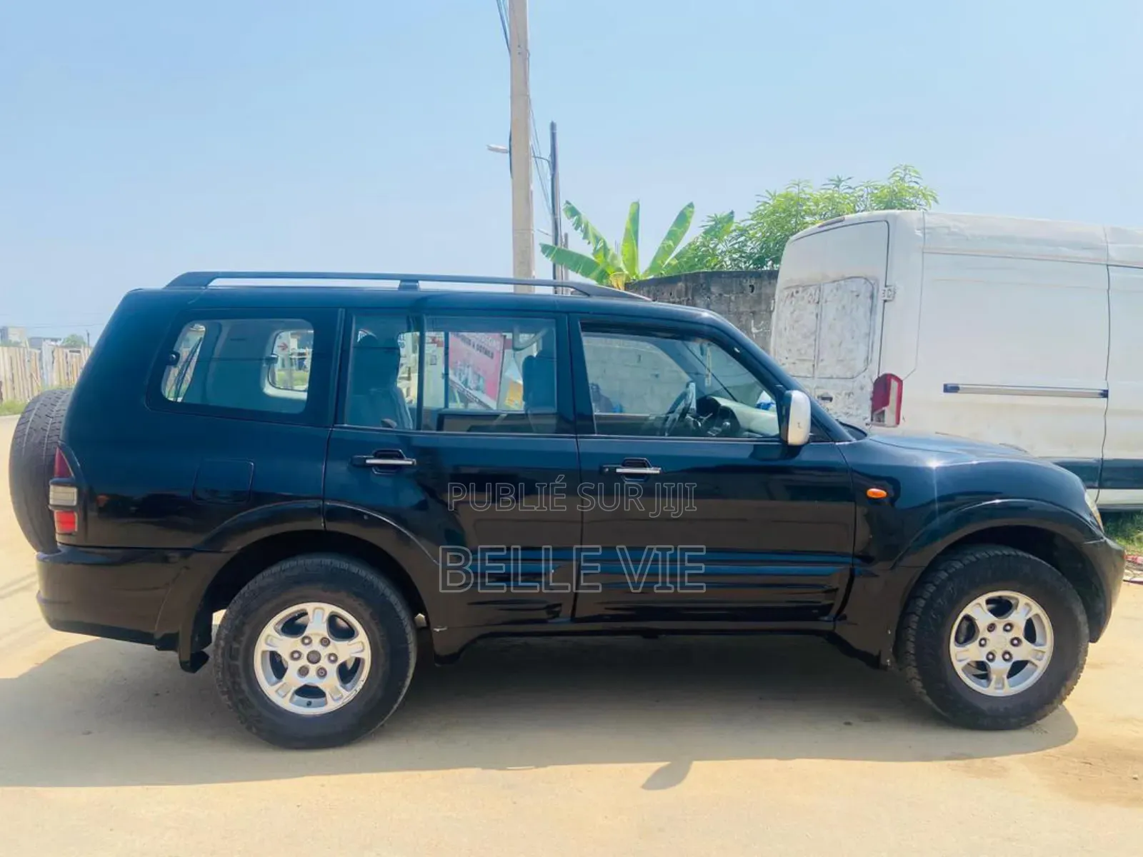Mitsubishi Pajero 2005 Noir
