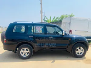 Mitsubishi Pajero 2005 Noir