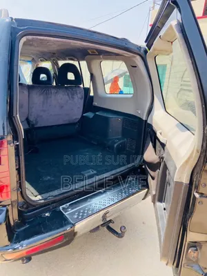 Mitsubishi Pajero 2005 Noir