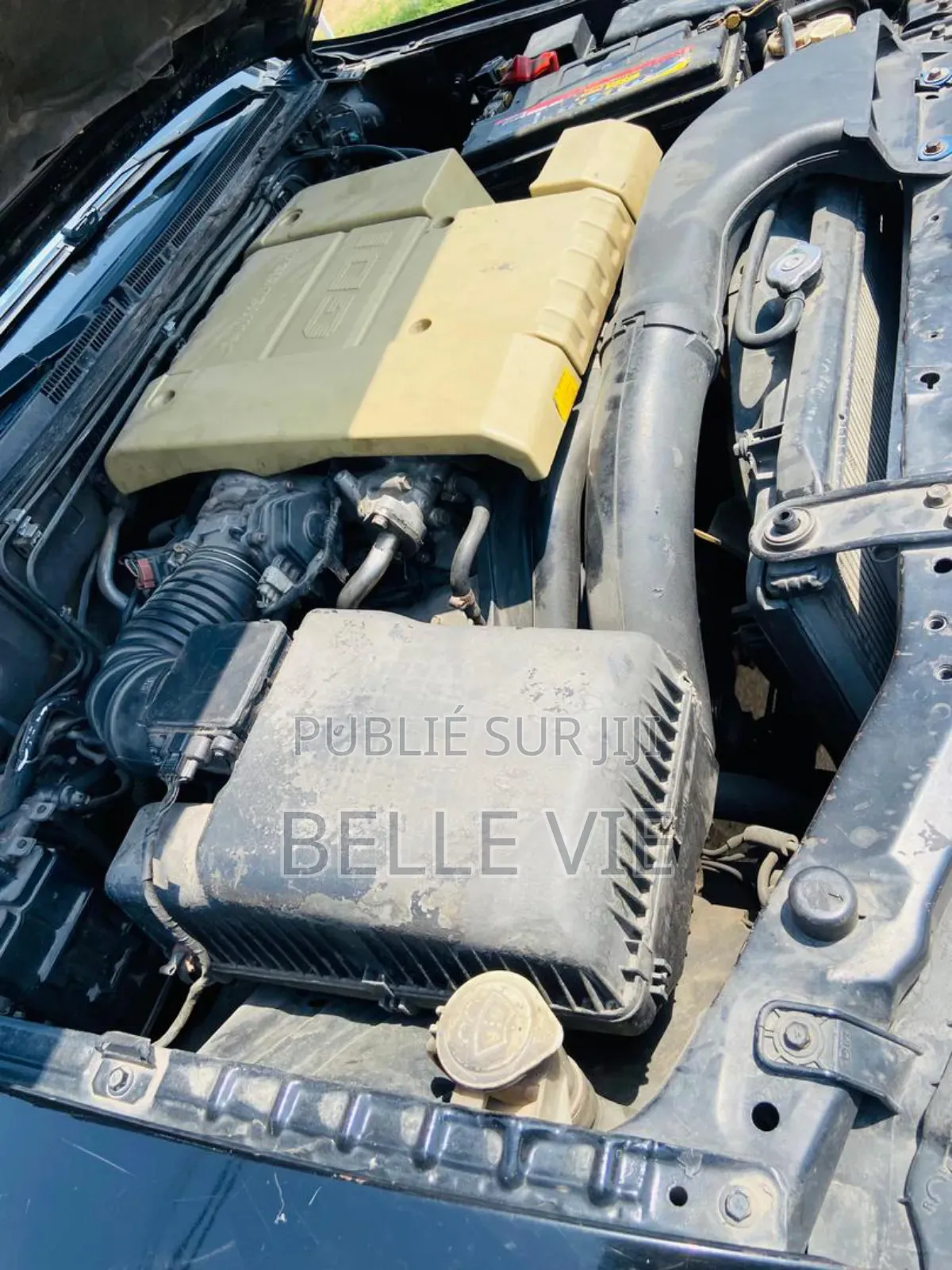 Mitsubishi Pajero 2005 Noir