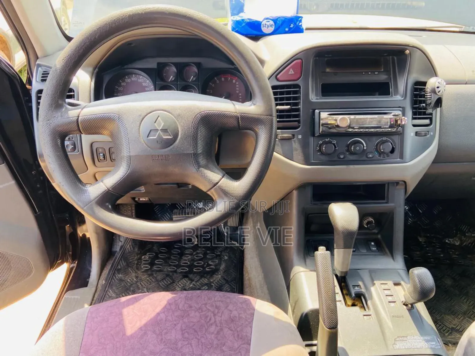 Mitsubishi Pajero 2005 Noir