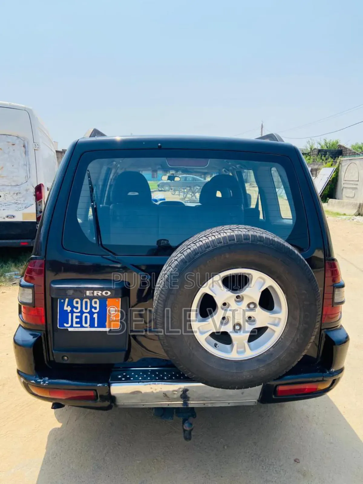 Mitsubishi Pajero 2005 Noir