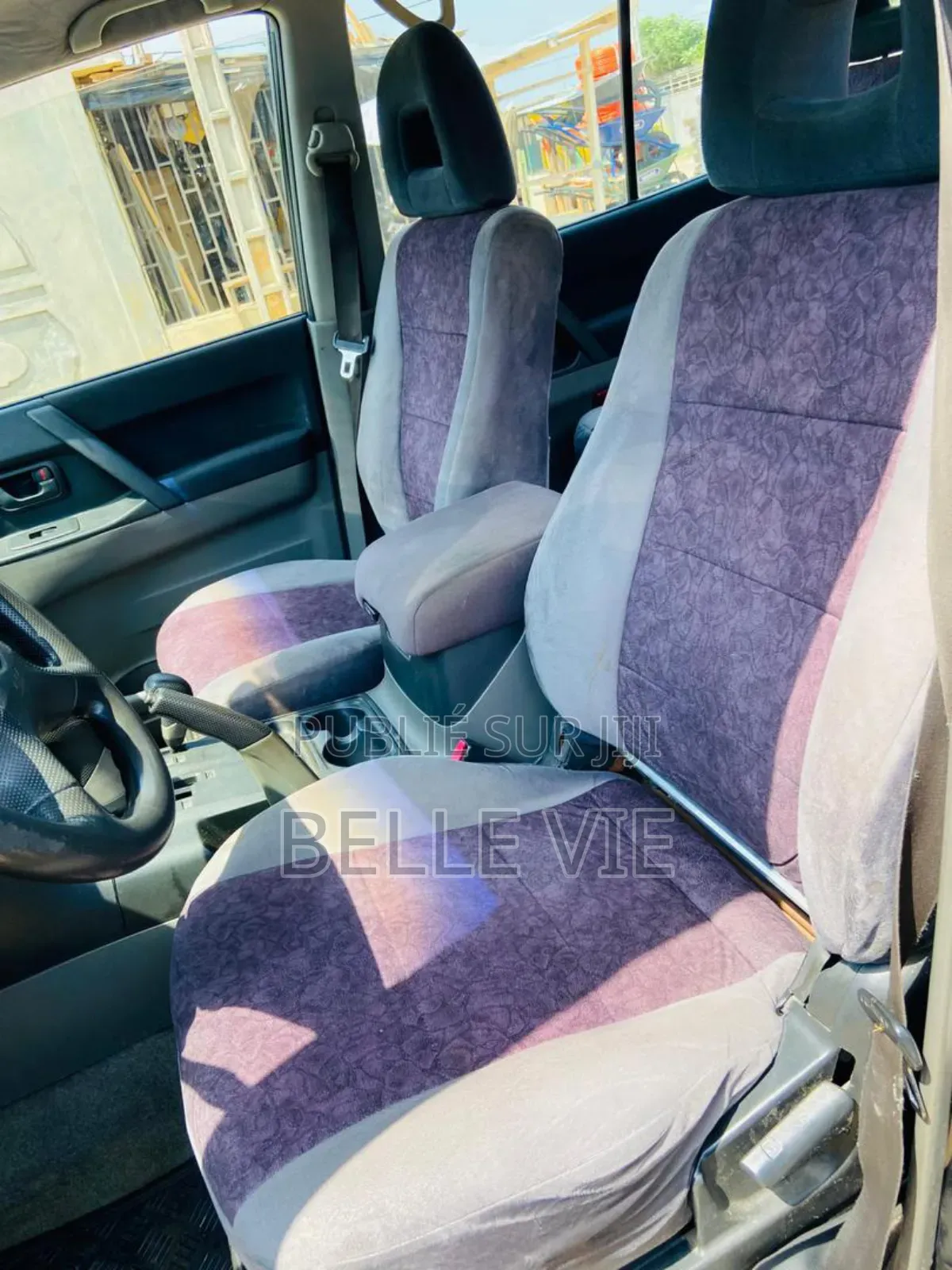 Mitsubishi Pajero 2005 Noir