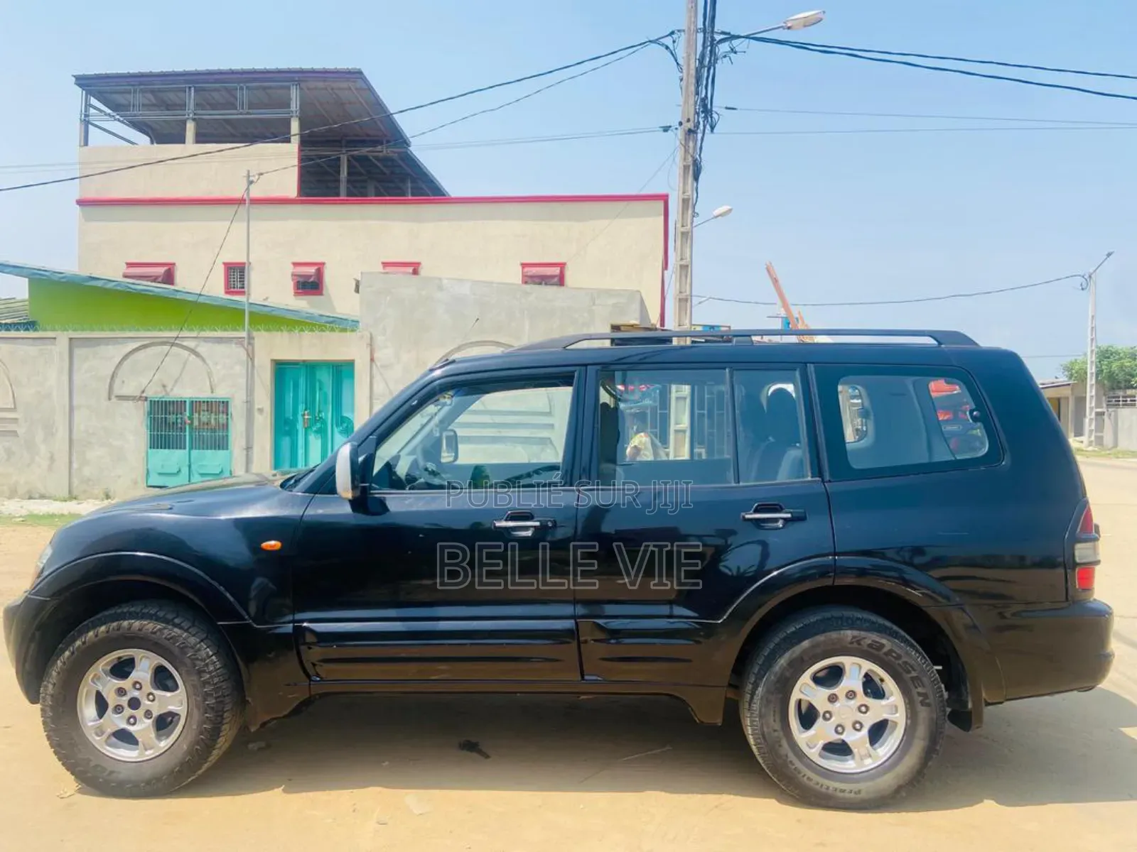 Mitsubishi Pajero 2005 Noir