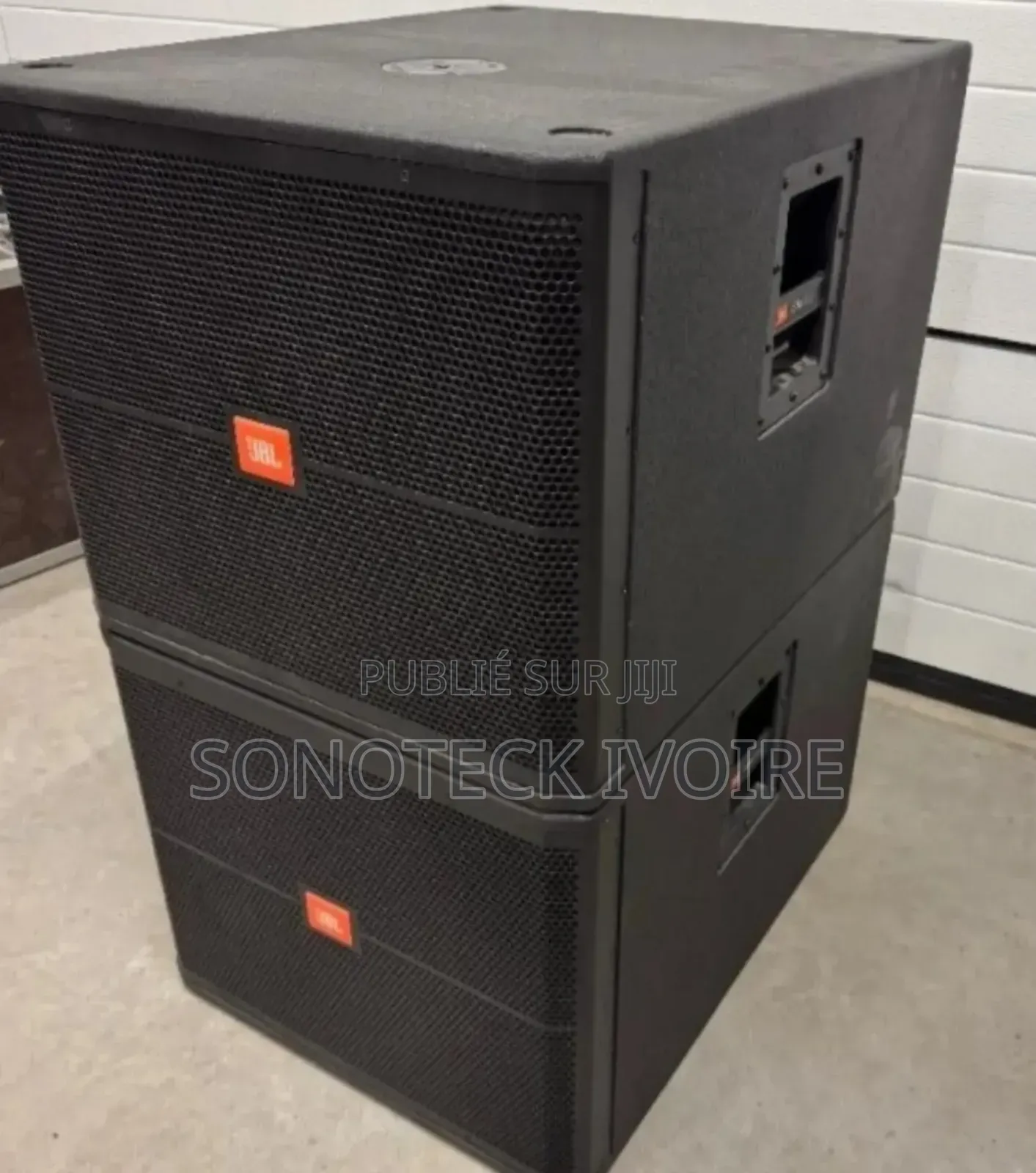 Caisson Basse Importé