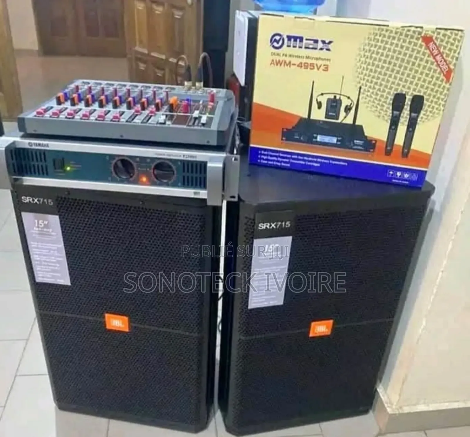 Ensemble Complet Avec Satellite