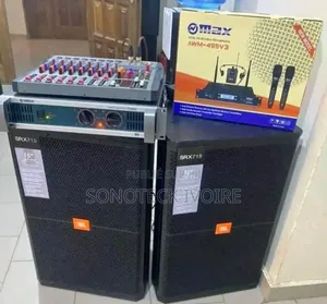 Ensemble Complet Avec Satellite