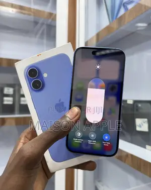 Nouveau Apple iPhone 16 512 GB Bleu