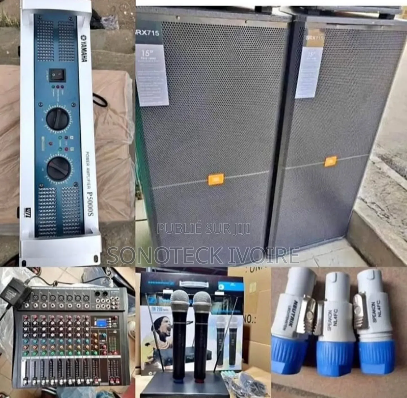 Ensemble Complet De Sonorisation