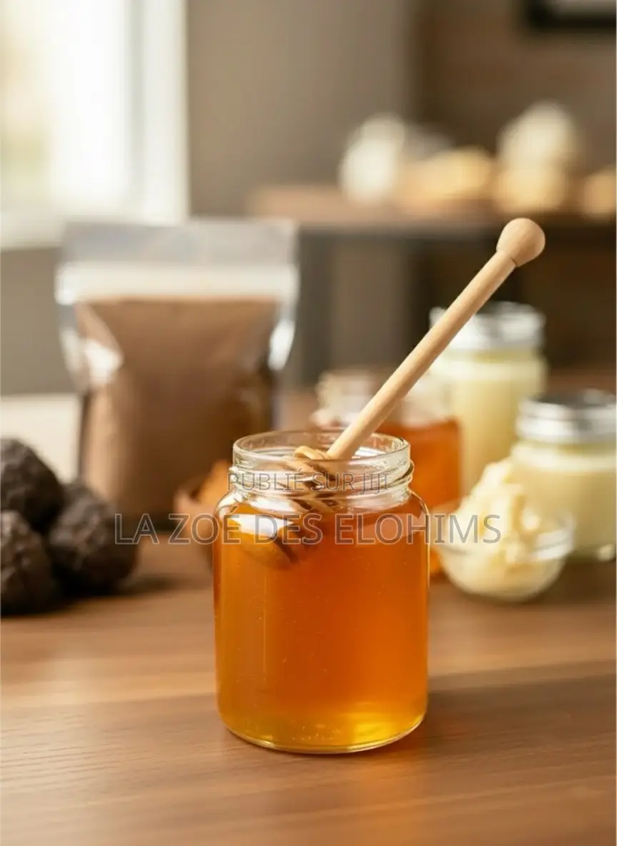 Pack Nature Premium Miel, Soumbala Karité + Guide Ebook Et Bonus