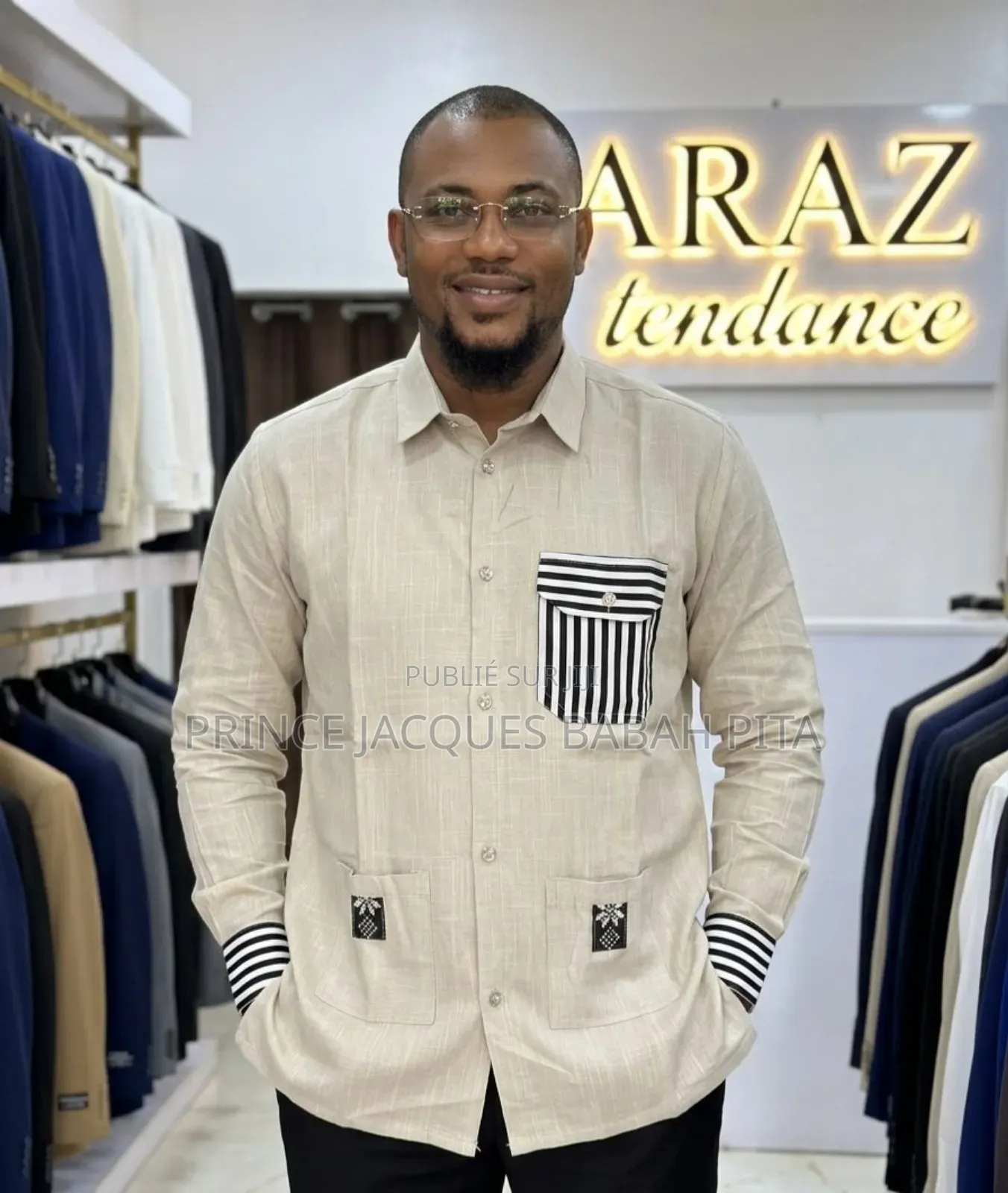 Chemises Locales, Style Cubain