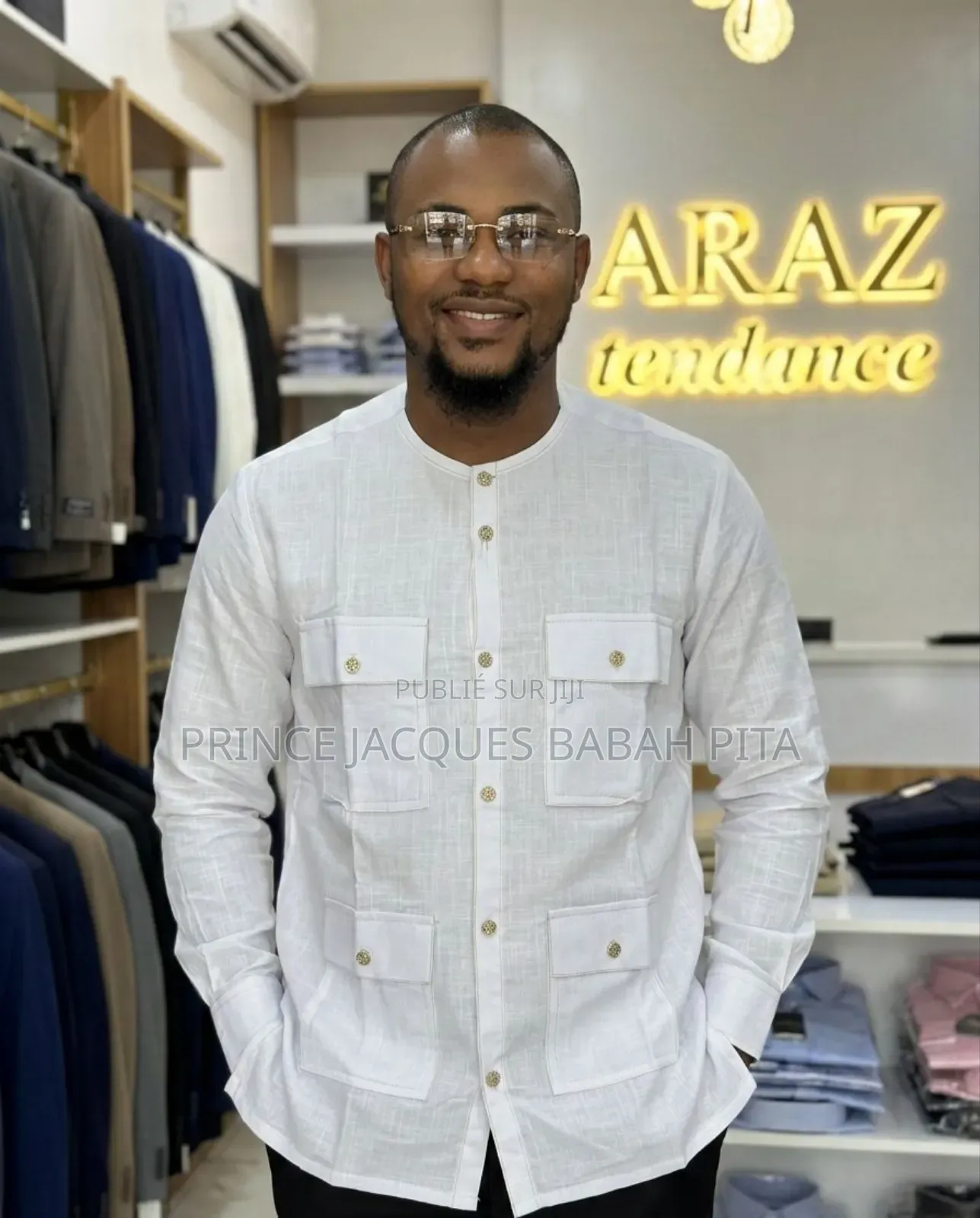 Chemises Locales, Style Cubain