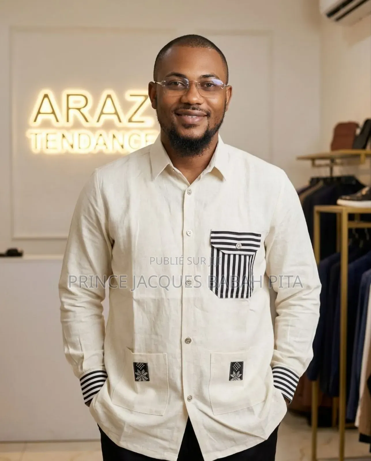 Chemises Locales, Style Cubain