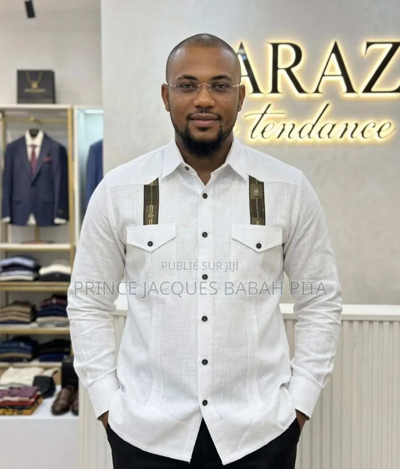 Chemises Locales, Style Cubain