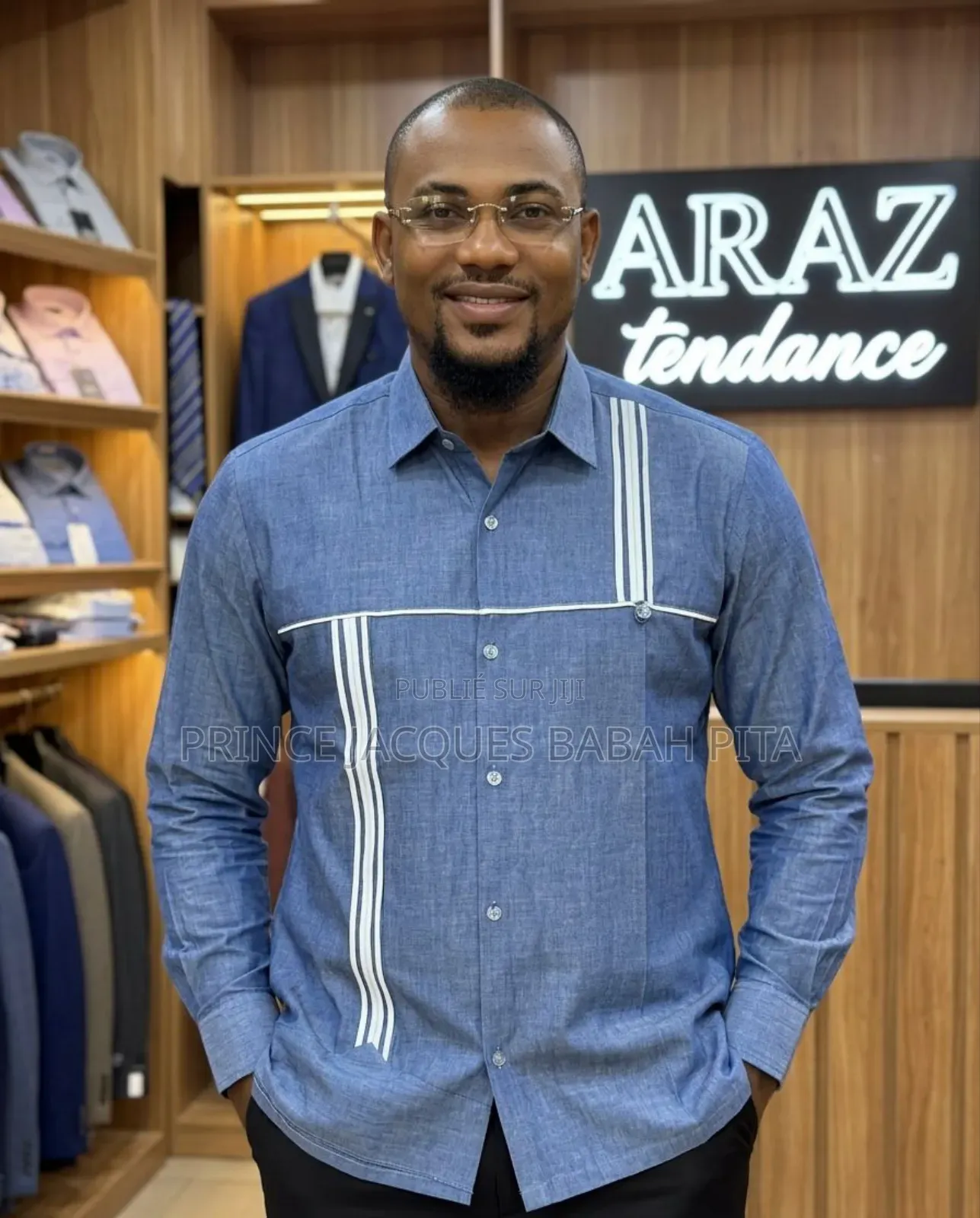 Chemises Locales, Style Cubain