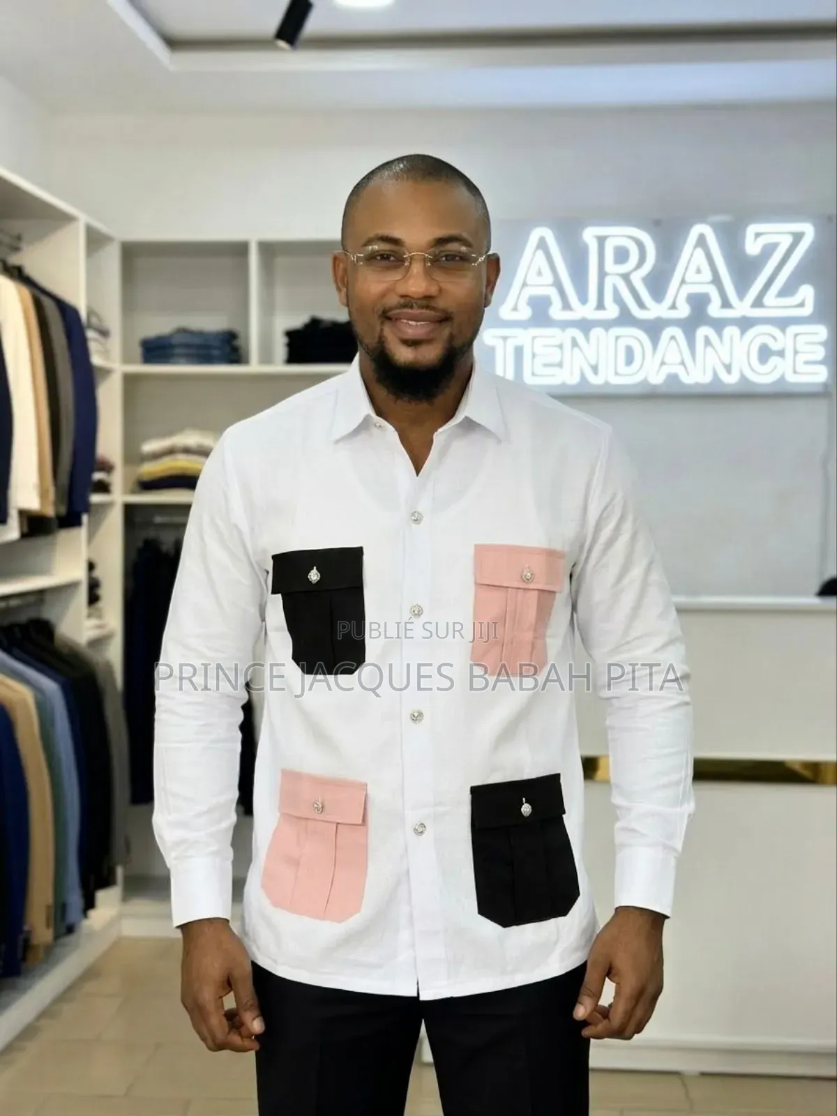 Chemises Locales, Style Cubain