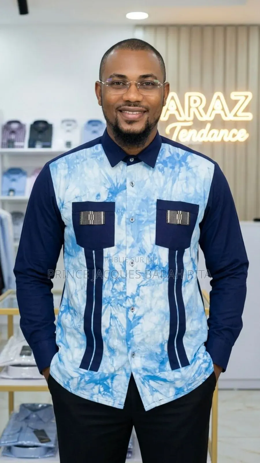 Chemises Locales, Style Cubain