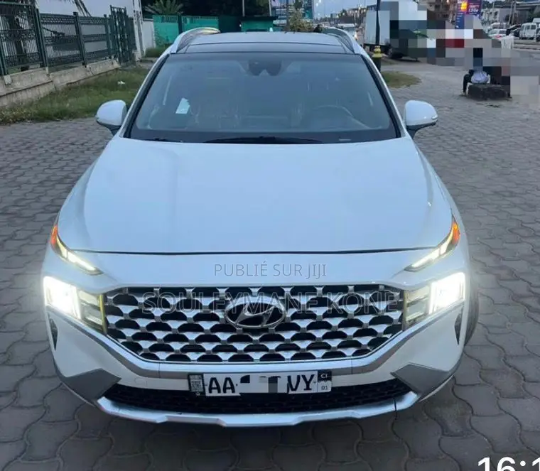 Hyundai Santa Fe 2022 Blanc