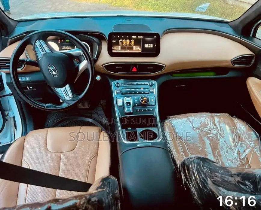 Hyundai Santa Fe 2022 Blanc