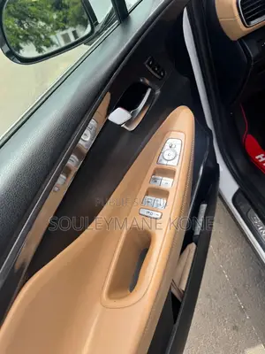 Hyundai Santa Fe 2022 Blanc