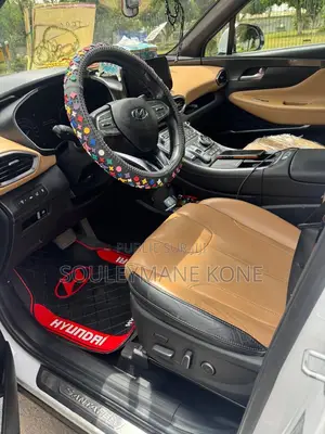 Hyundai Santa Fe 2022 Blanc