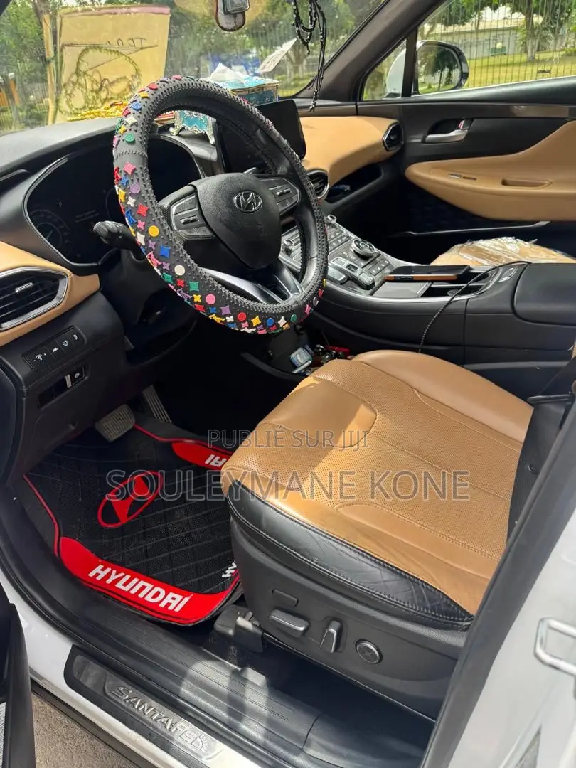 Hyundai Santa Fe 2022 Blanc