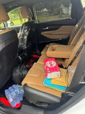 Hyundai Santa Fe 2022 Blanc