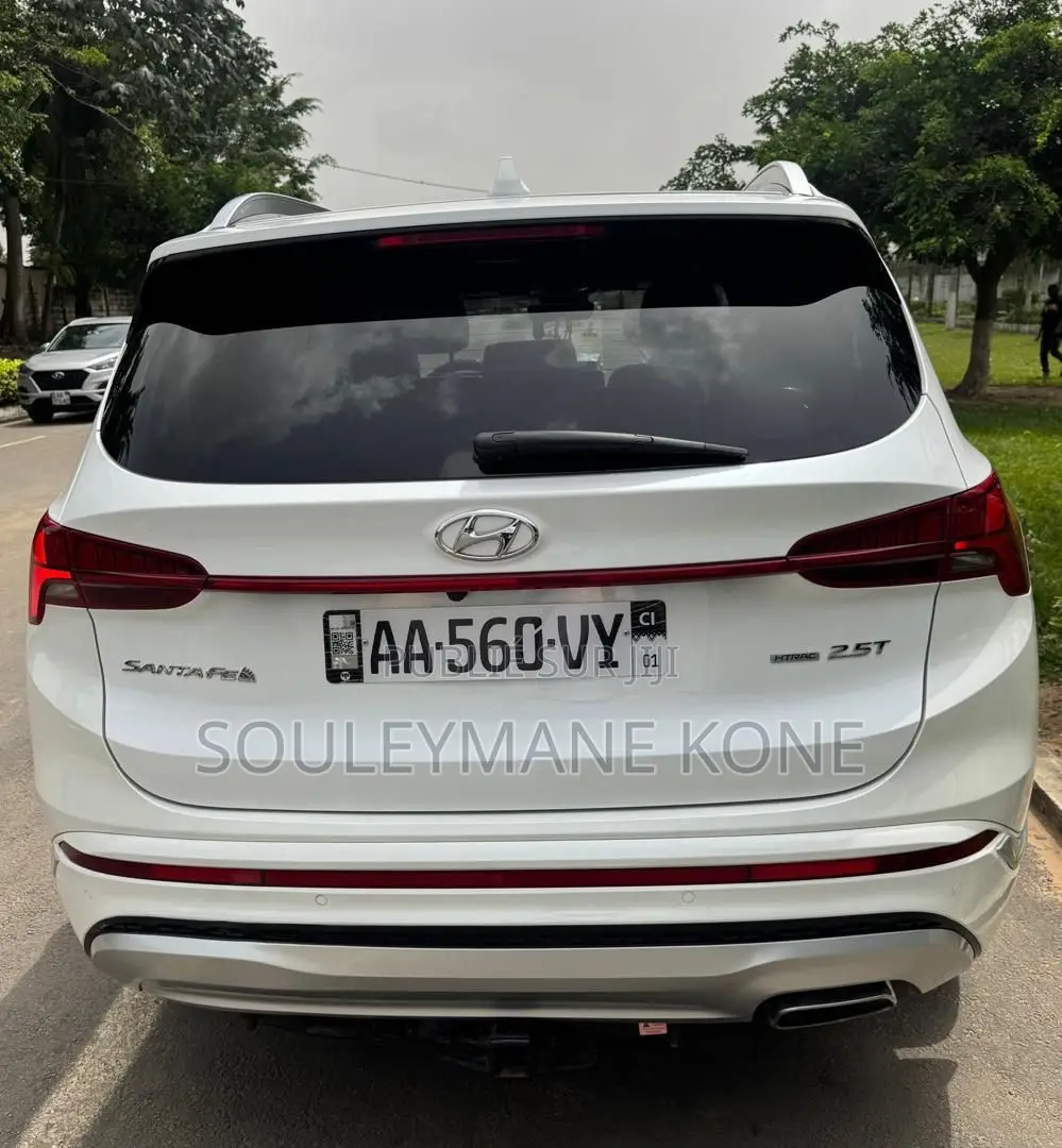 Hyundai Santa Fe 2022 Blanc
