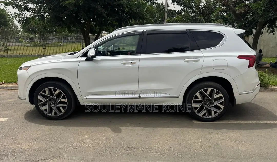 Hyundai Santa Fe 2022 Blanc