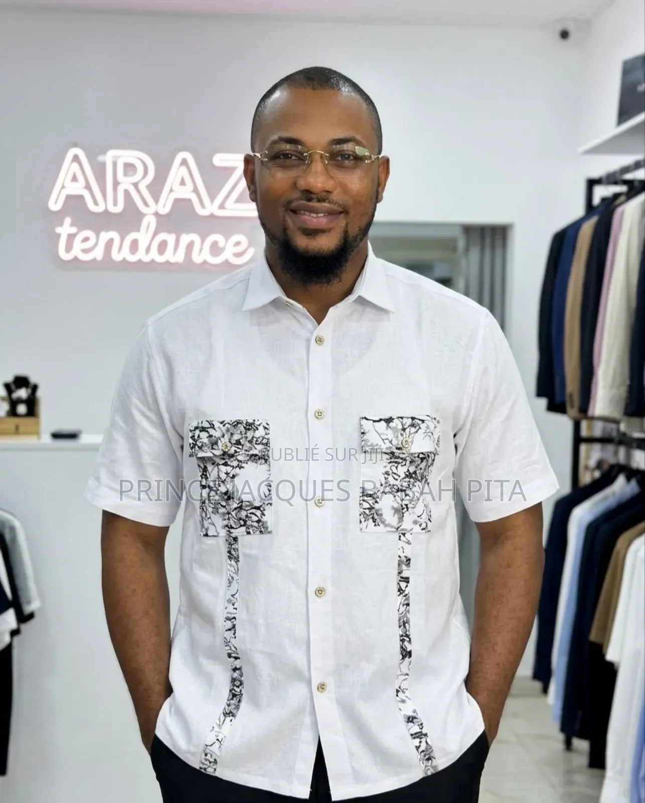 Chemises Locales, Style Cubain