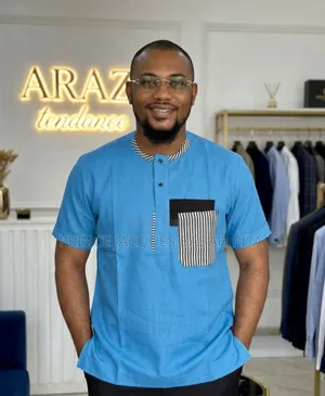 Chemises Manches Courtes, Style Africain