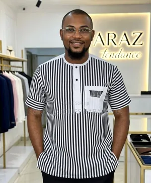 Chemises Manches Courtes, Style Africain