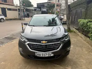 Chevrolet Equinox 2021 Gris