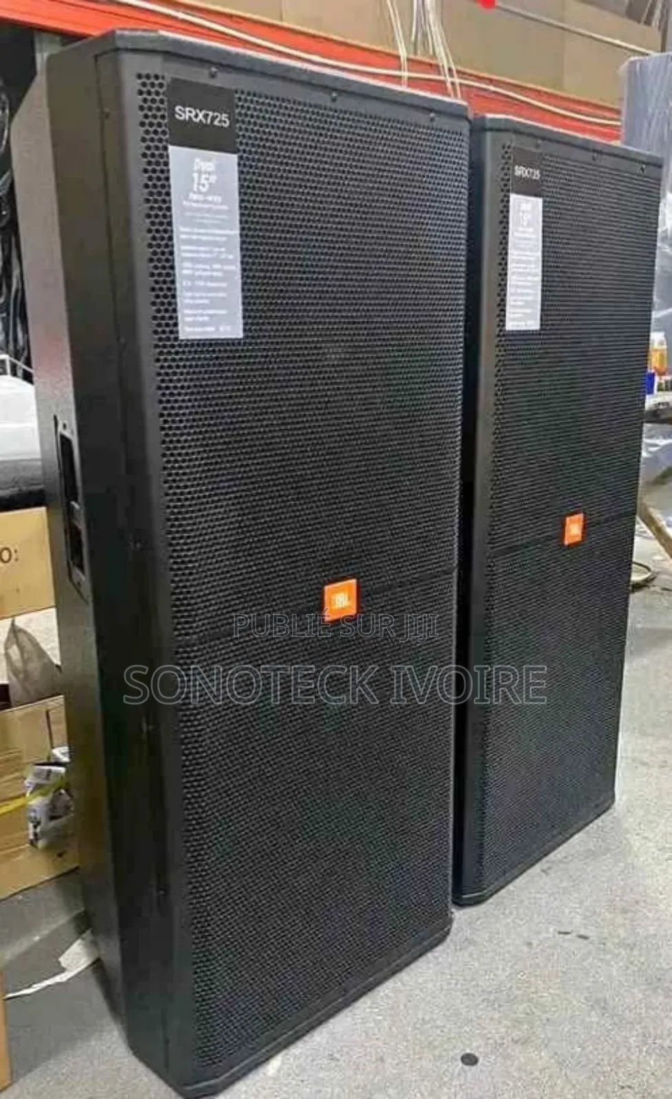 Complet De Sonorisation