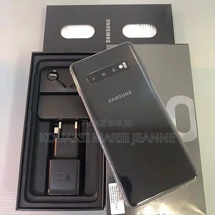 Nouveau Samsung Galaxy S10 512 GB Noir
