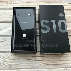 Nouveau Samsung Galaxy S10 512 GB Noir