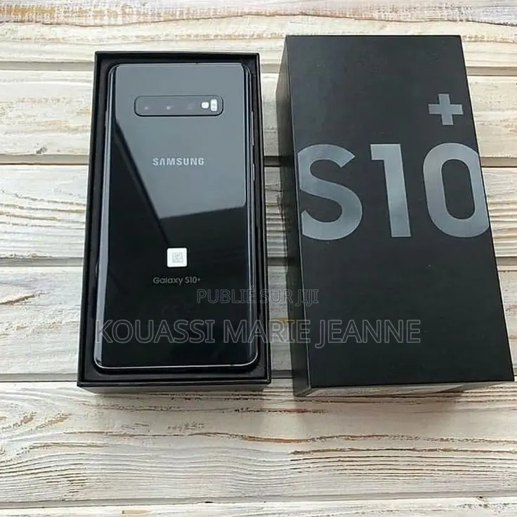 Nouveau Samsung Galaxy S10 512 GB Noir