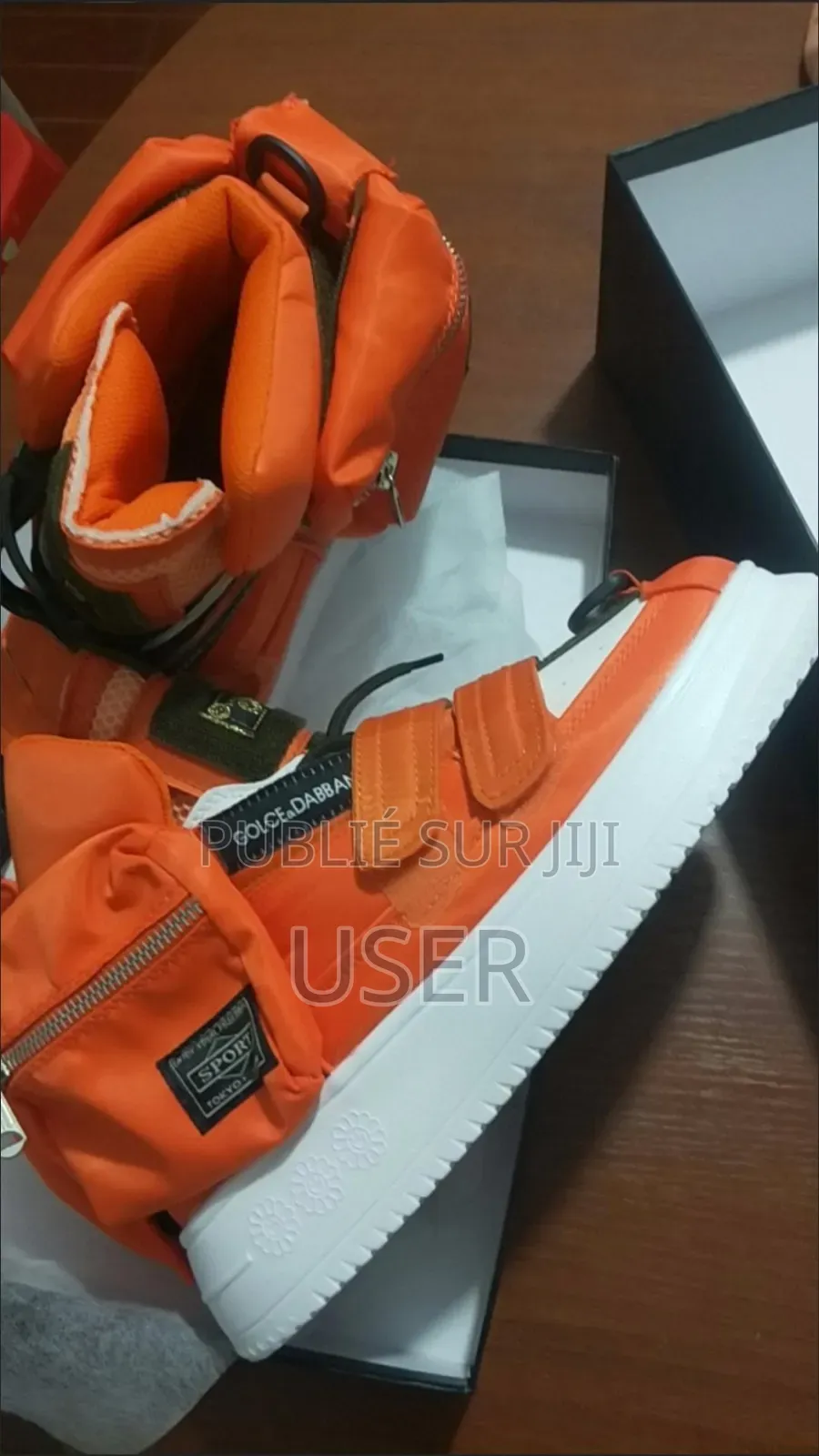 Chaussures Homme Tendance, Chaussures De Travail À Scratch.