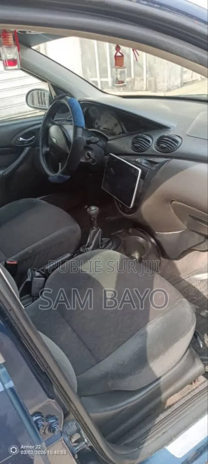 Ford Focus 2001 Bleu