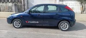 Ford Focus 2001 Bleu