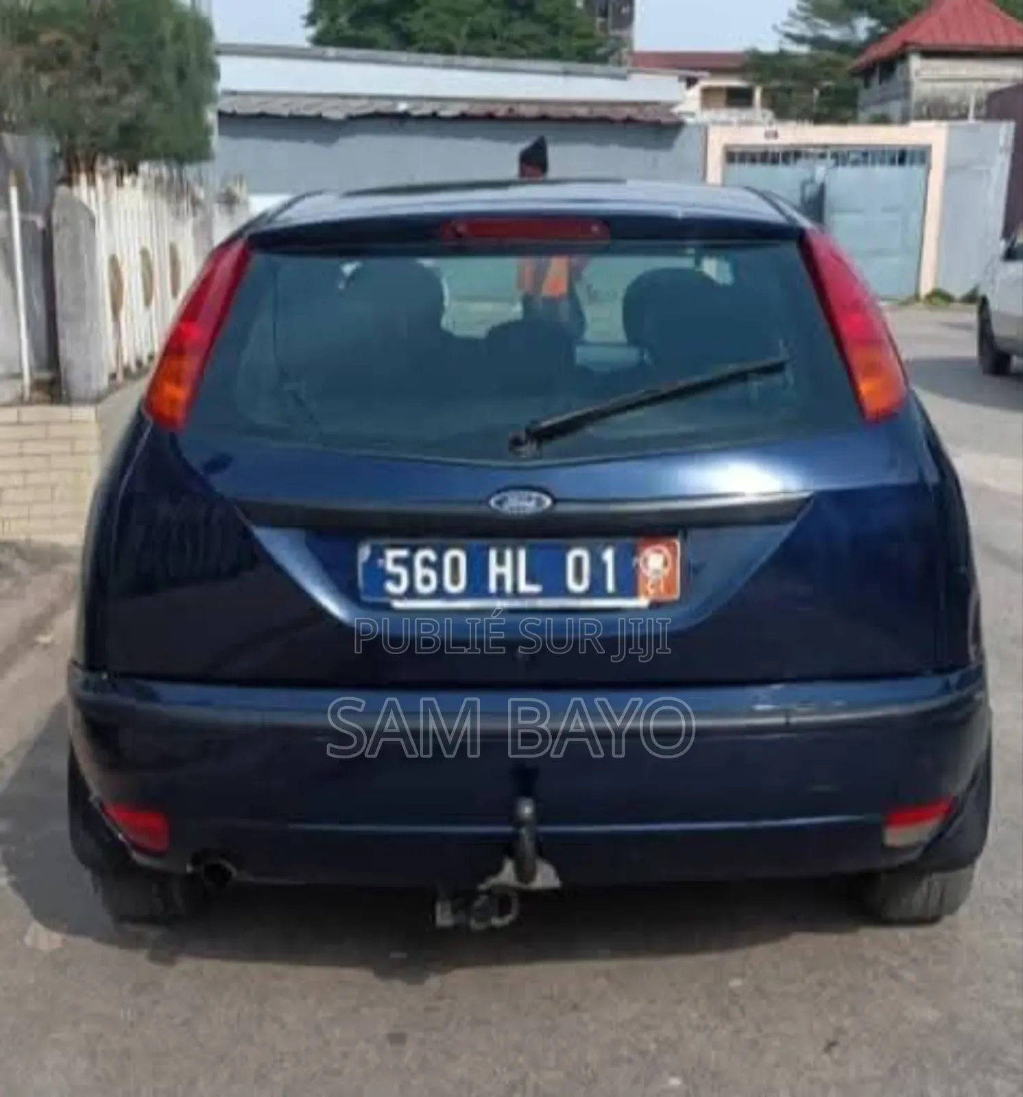 Ford Focus 2001 Bleu