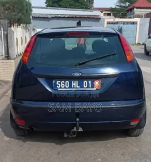 Ford Focus 2001 Bleu