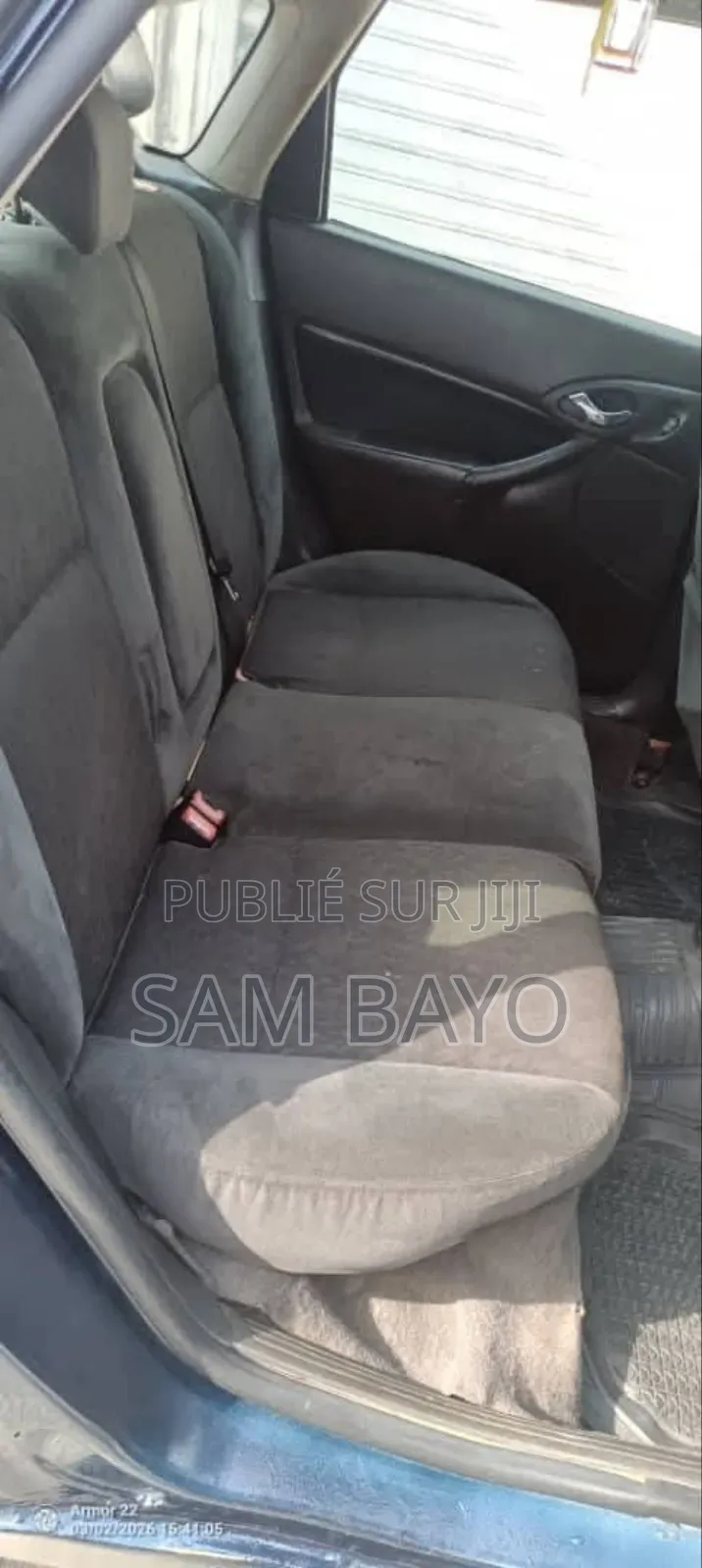 Ford Focus 2001 Bleu