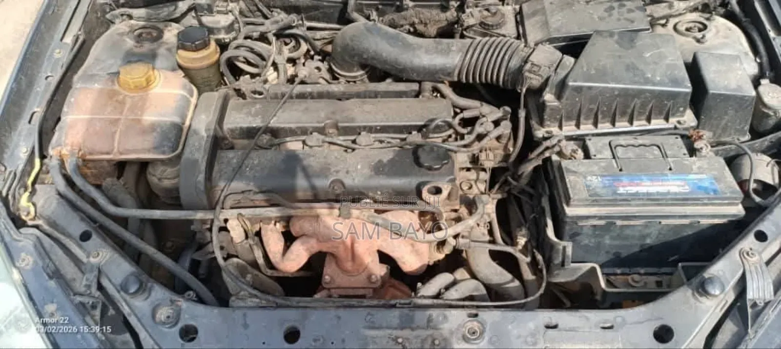 Ford Focus 2001 Bleu