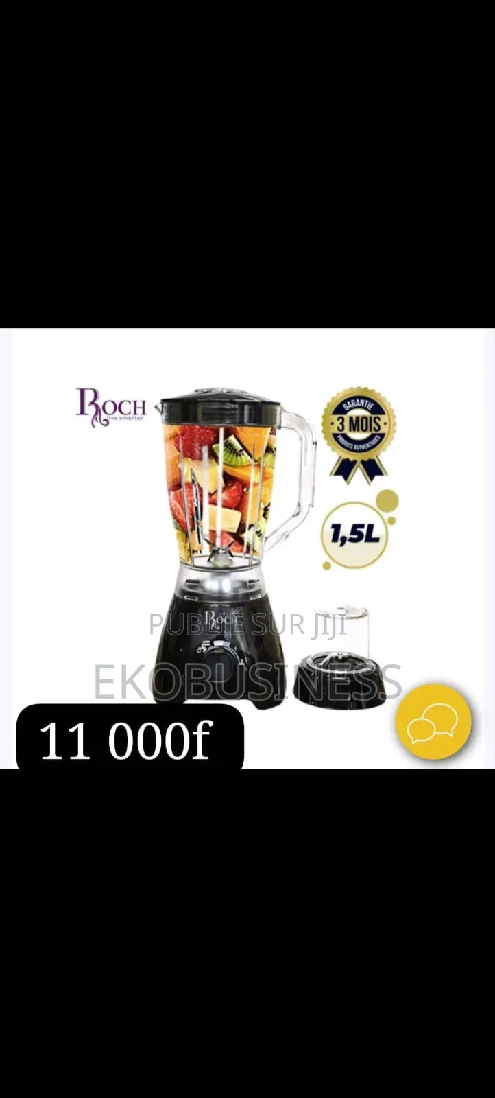 Vente D'appareil Roch