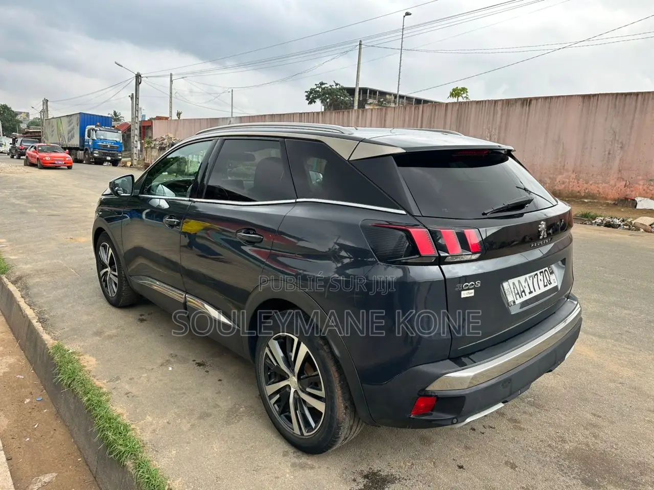 Peugeot 3008 2019 Bleu
