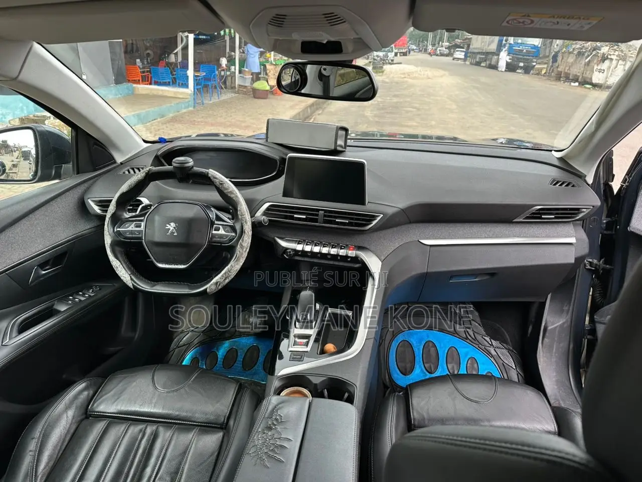 Peugeot 3008 2019 Bleu