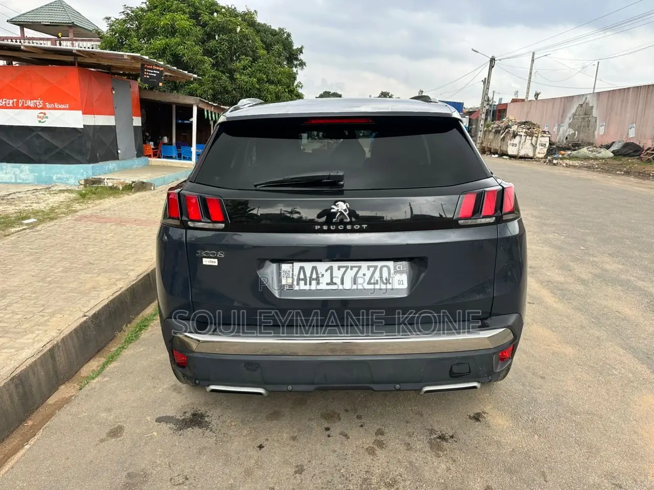 Peugeot 3008 2019 Bleu